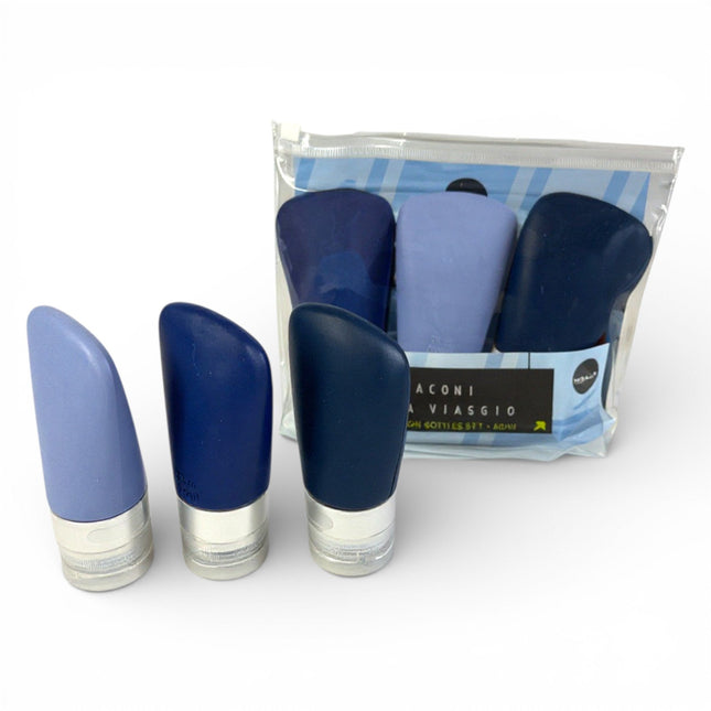 SET 3 CONTENITORI VIAGGIO - Willy Be Smart