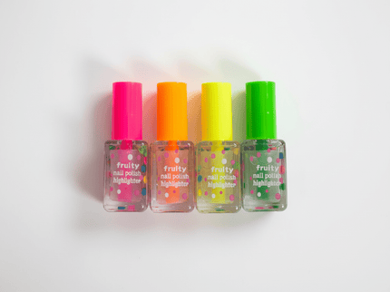 SET 4 EVIDENZIATORI NEON - Willy Be Smart