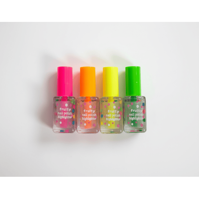 SET 4 EVIDENZIATORI NEON - Willy Be Smart