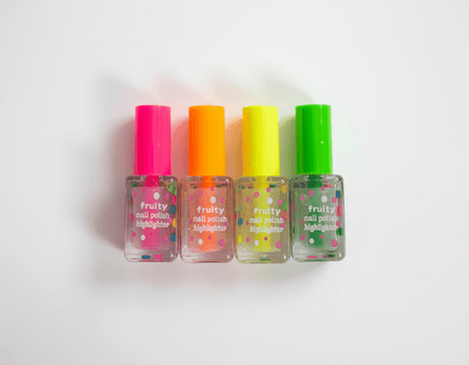 SET 4 EVIDENZIATORI NEON - Willy Be Smart