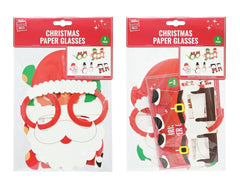 SET 5 OCCHIALI PARTY XMAS