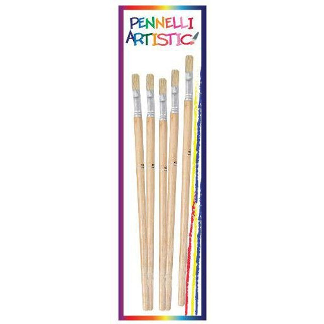 SET 5 PENNELLI IN LEGNO - Willy Be Smart