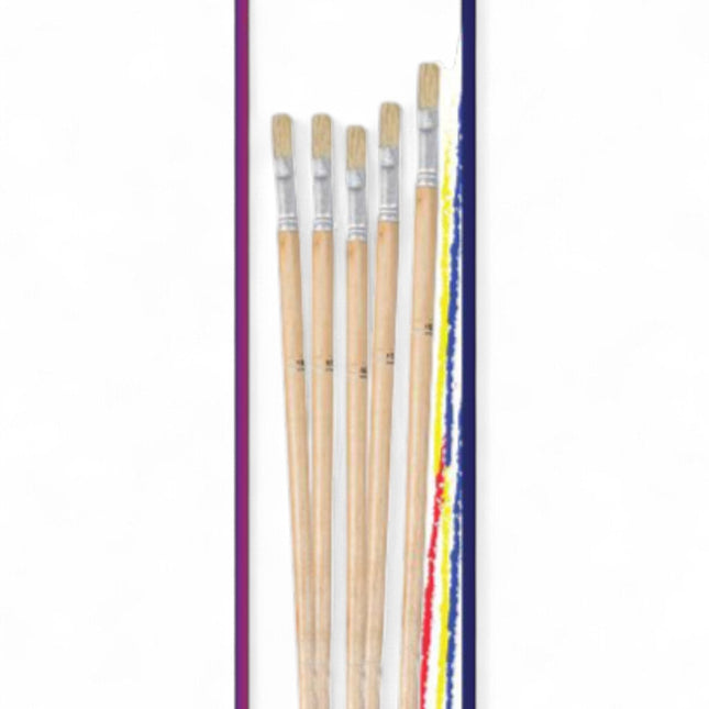 SET 5 PENNELLI IN LEGNO - Willy Be Smart