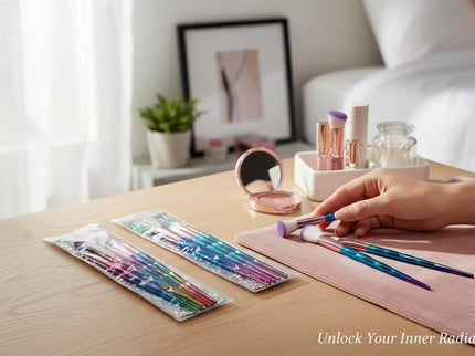 SET 5 PENNELLI TRUCCO - Willy Be Smart