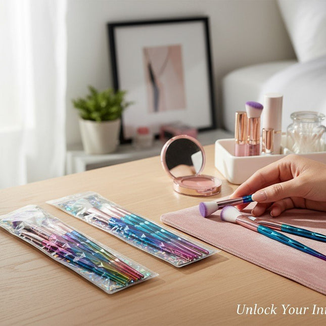 SET 5 PENNELLI TRUCCO - Willy Be Smart