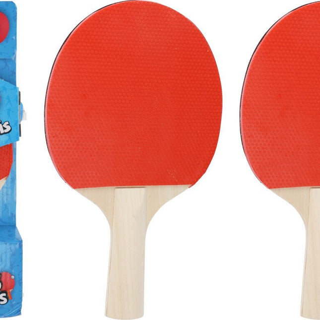 SET 5PZ PING PONG - Willy Be Smart