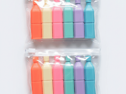 SET 6 EVIDENZIATORI - Willy Be Smart