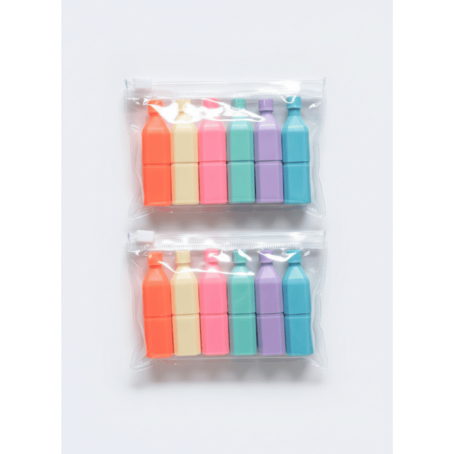 SET 6 EVIDENZIATORI - Willy Be Smart