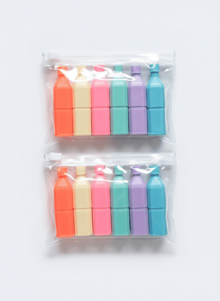 SET 6 EVIDENZIATORI - Willy Be Smart