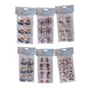 SET 6 MOLLETTE IN LEGNO DESIGN IN CONFEZIONE