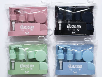 SET 7 PEZZI DA VIAGGIO - Willy Be Smart