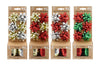 SET 8 COCCARDE XMAS
