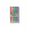 SET 8 PENNE COLORATE