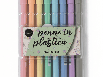 SET 8 PENNE COLORATE - Willy Be Smart