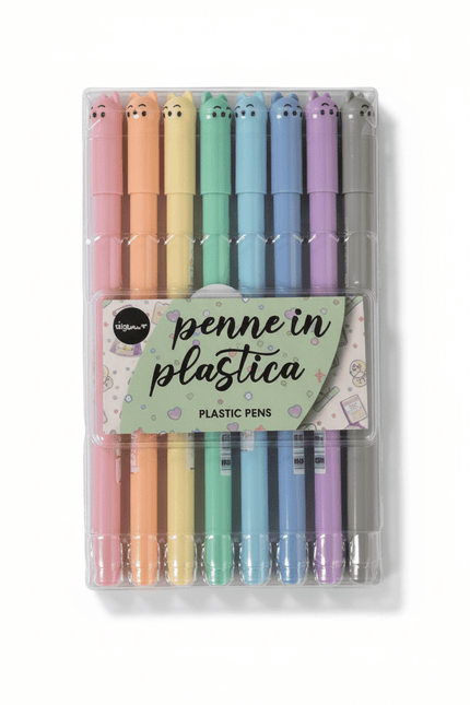 SET 8 PENNE COLORATE - Willy Be Smart