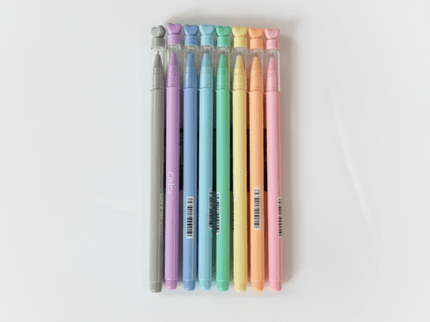 SET 8 PENNE COLORATE - Willy Be Smart