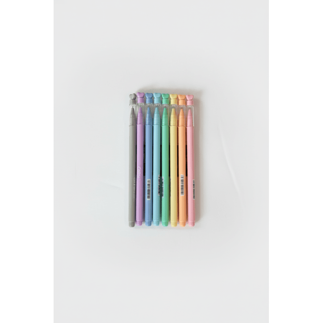 SET 8 PENNE COLORATE - Willy Be Smart