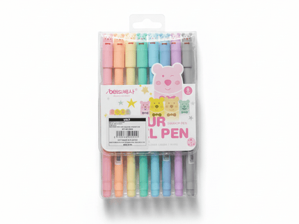 SET 8 PENNE ORSO - Willy Be Smart