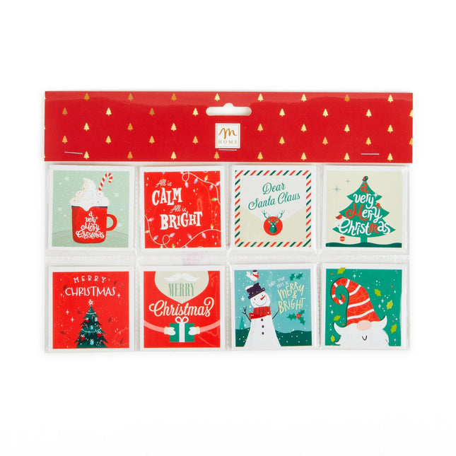 SET 8 PEZZI BIGLIETTI DI AUGURI - Willy Be Smart