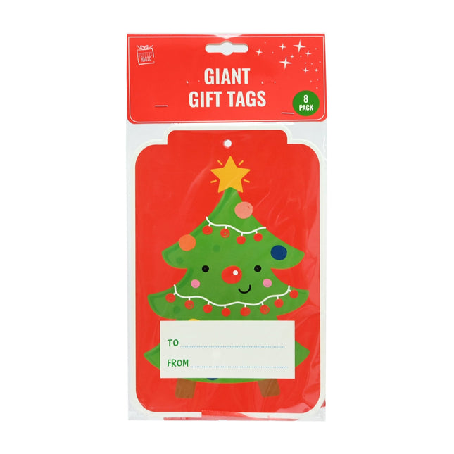 SET 8 TAG PER REGALI XMAS - Willy Be Smart