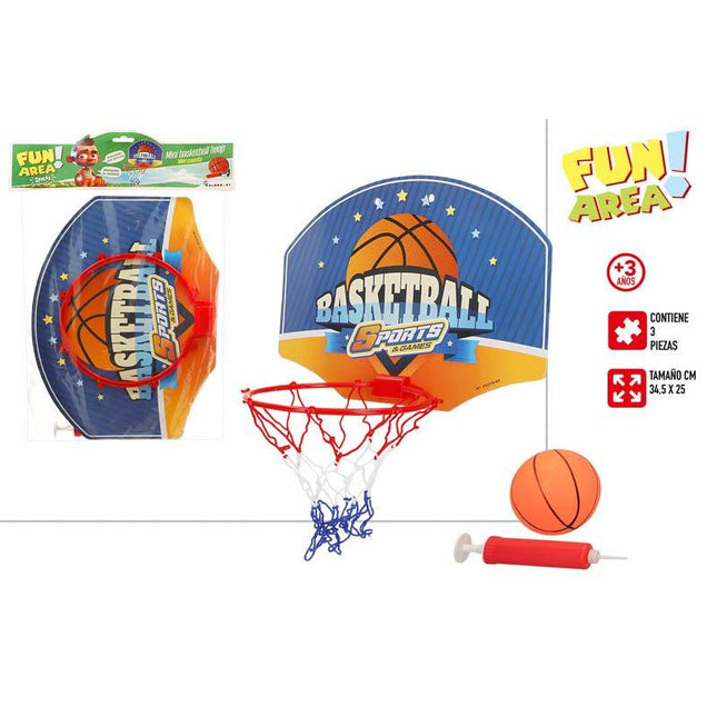 SET BASKETBALL - Willy Be Smart