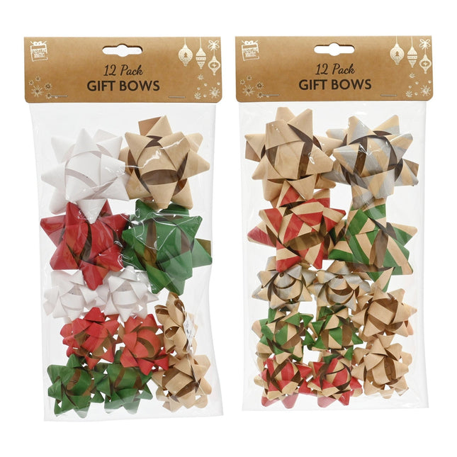 SET COCCARDE XMAS - Willy Be Smart