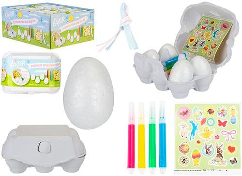 SET UOVA DA COLORARE - Willy Be Smart