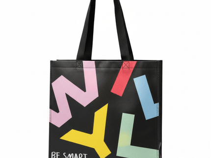 SHOPPER WILLY BE SMART BLACK - Willy Be Smart