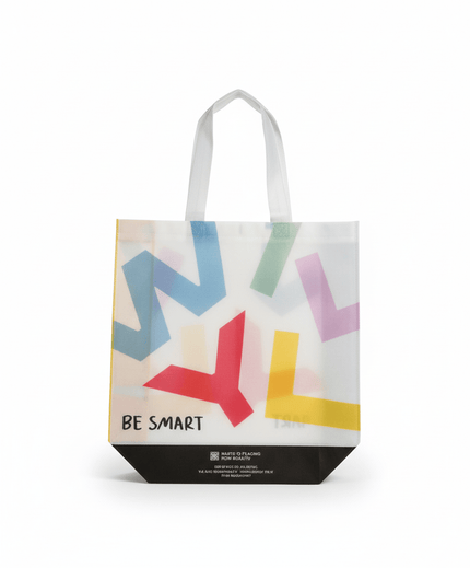 SHOPPER WILLY BE SMART WHITE - Willy Be Smart