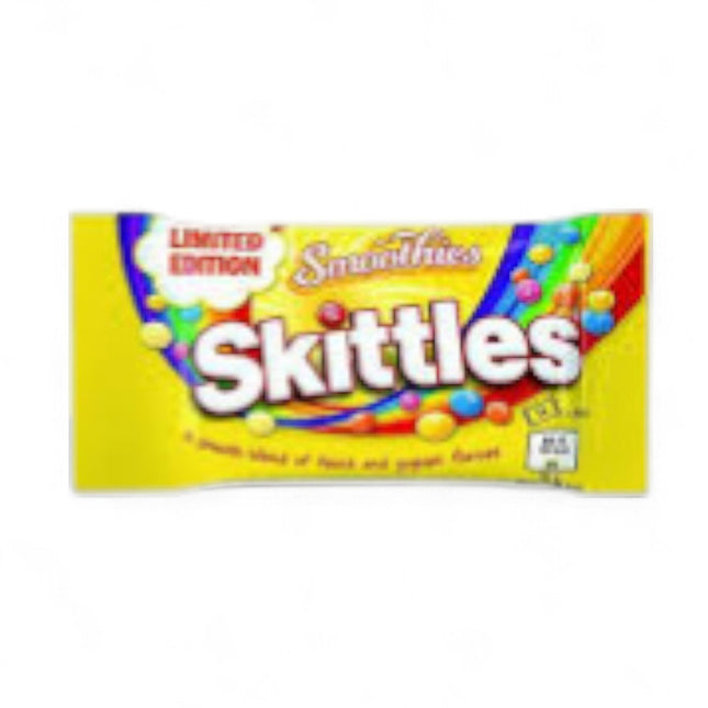 SKITTLES SMOOTHIE 38 GR.CARAMELLE - Willy Be Smart