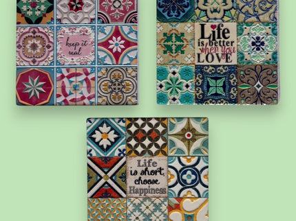 SOTTOMOKA MAIOLICA - Willy Be Smart