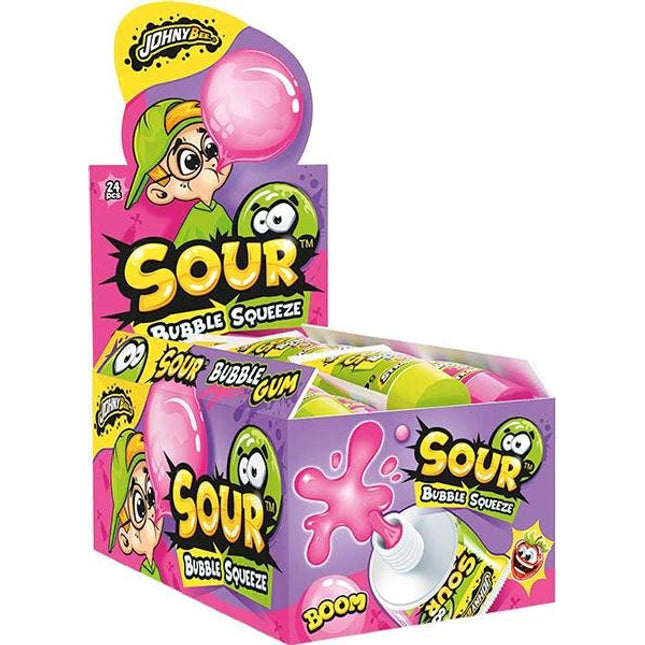 SOUR BUBBLE SQUEEZE 30G - Willy Be Smart