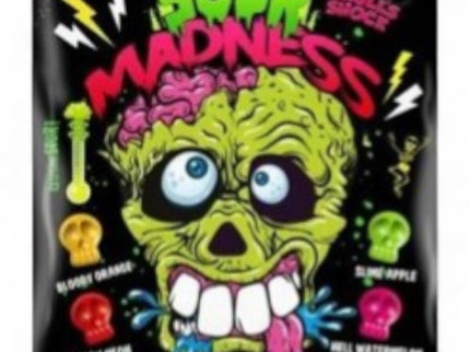 SOUR MADNESS 60 GR. - Willy Be Smart