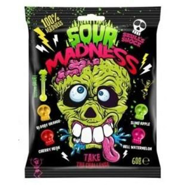 SOUR MADNESS 60 GR. - Willy Be Smart