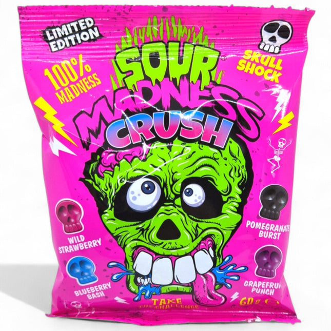 SOUR MADNESS CRUSH - Willy Be Smart