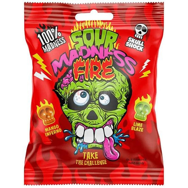 SOUR MADNESS FIRE 60G - Willy Be Smart