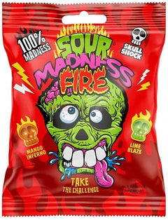 SOUR MADNESS FIRE 60G