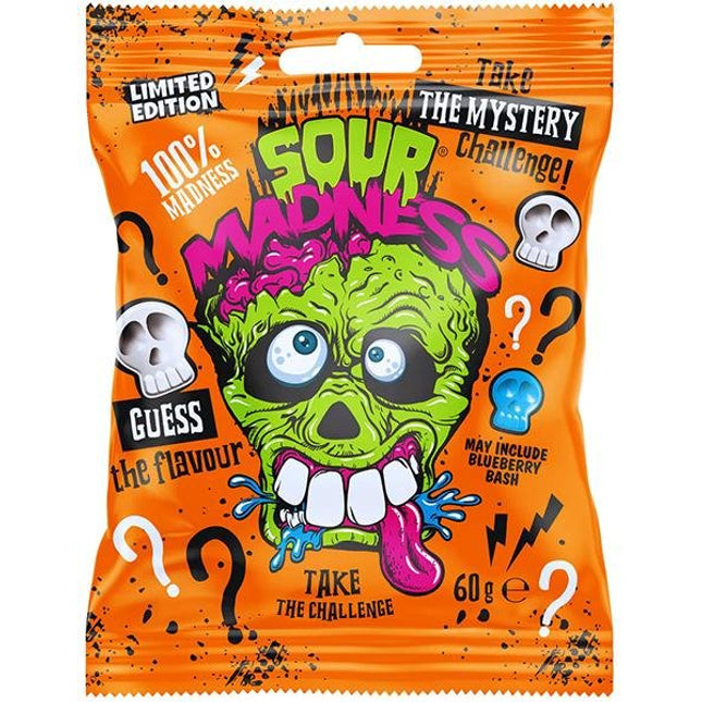 SOUR MADNESS MYSTERY 60G - Willy Be Smart