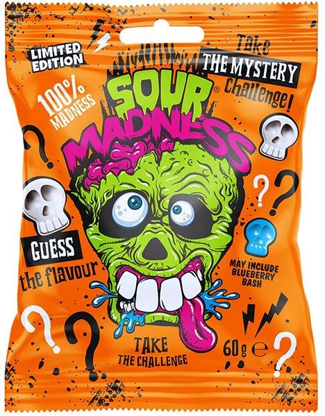 SOUR MADNESS MYSTERY 60G - Willy Be Smart