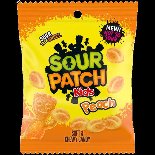 SOUR PATCH PEACH 80 GR. - Willy Be Smart