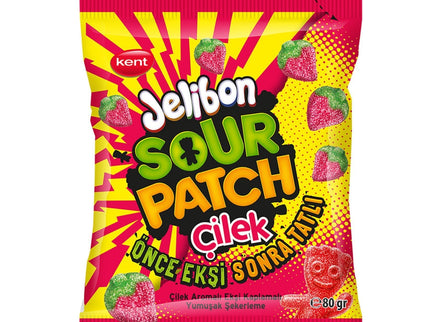 SOUR PATCH STRAWBERRY 80 GR. - Willy Be Smart