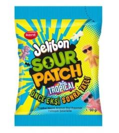 SOUR PATCH TROPICAL 80 GR. - Willy Be Smart