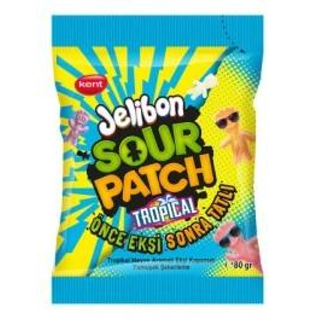 SOUR PATCH TROPICAL 80 GR. - Willy Be Smart