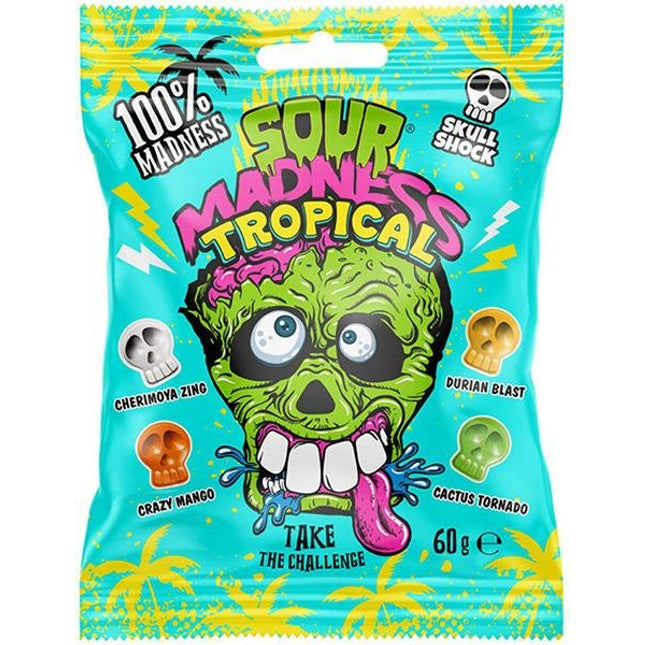 SOUR TROPICAL 60G - Willy Be Smart