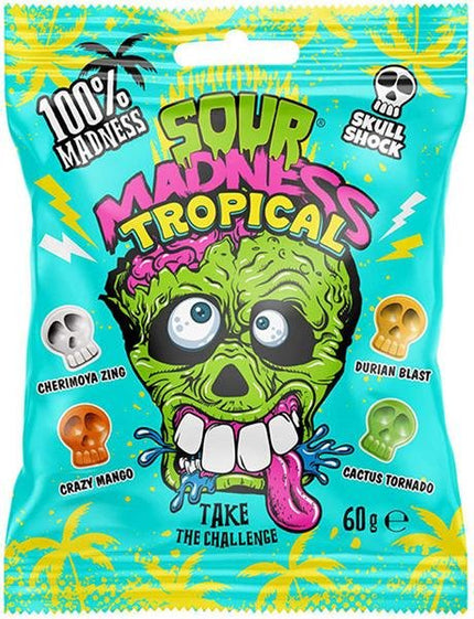 SOUR TROPICAL 60G - Willy Be Smart