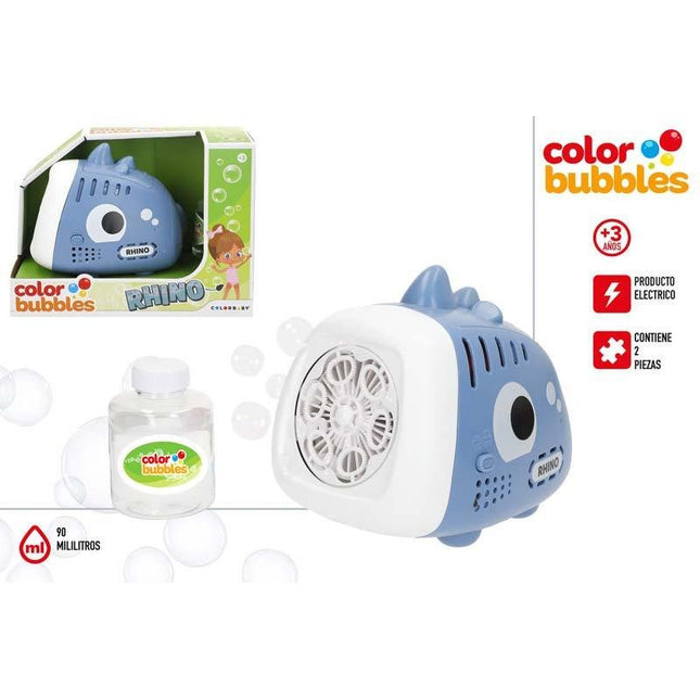 SPARABOLLE DI SAPONE RHINO - Willy Be Smart