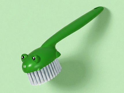 SPAZZOLA PER PIATTI FROG - Willy Be Smart