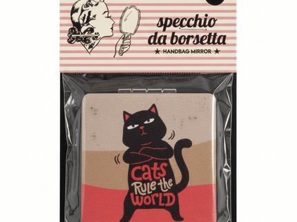 SPECCHIETTO BORSA CAT - Willy Be Smart