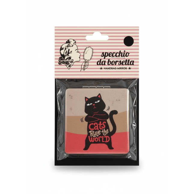 SPECCHIETTO BORSA CAT - Willy Be Smart