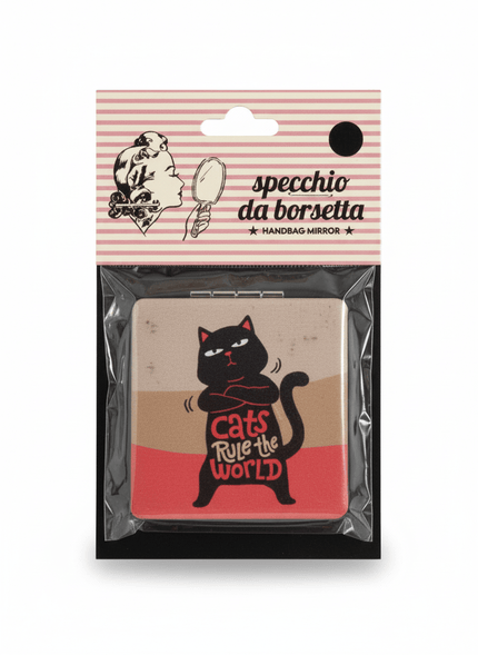 SPECCHIETTO BORSA CAT - Willy Be Smart